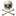 Skull and Bones Icon 16x16 png